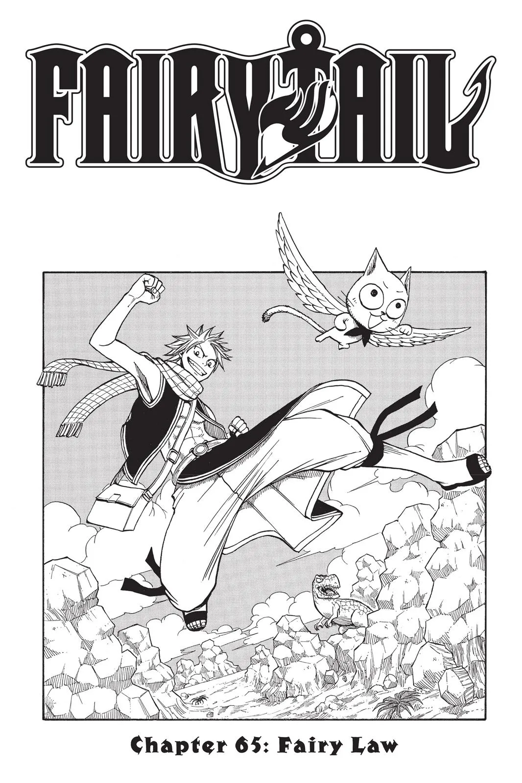 Read Fairy Tail en Manga Online