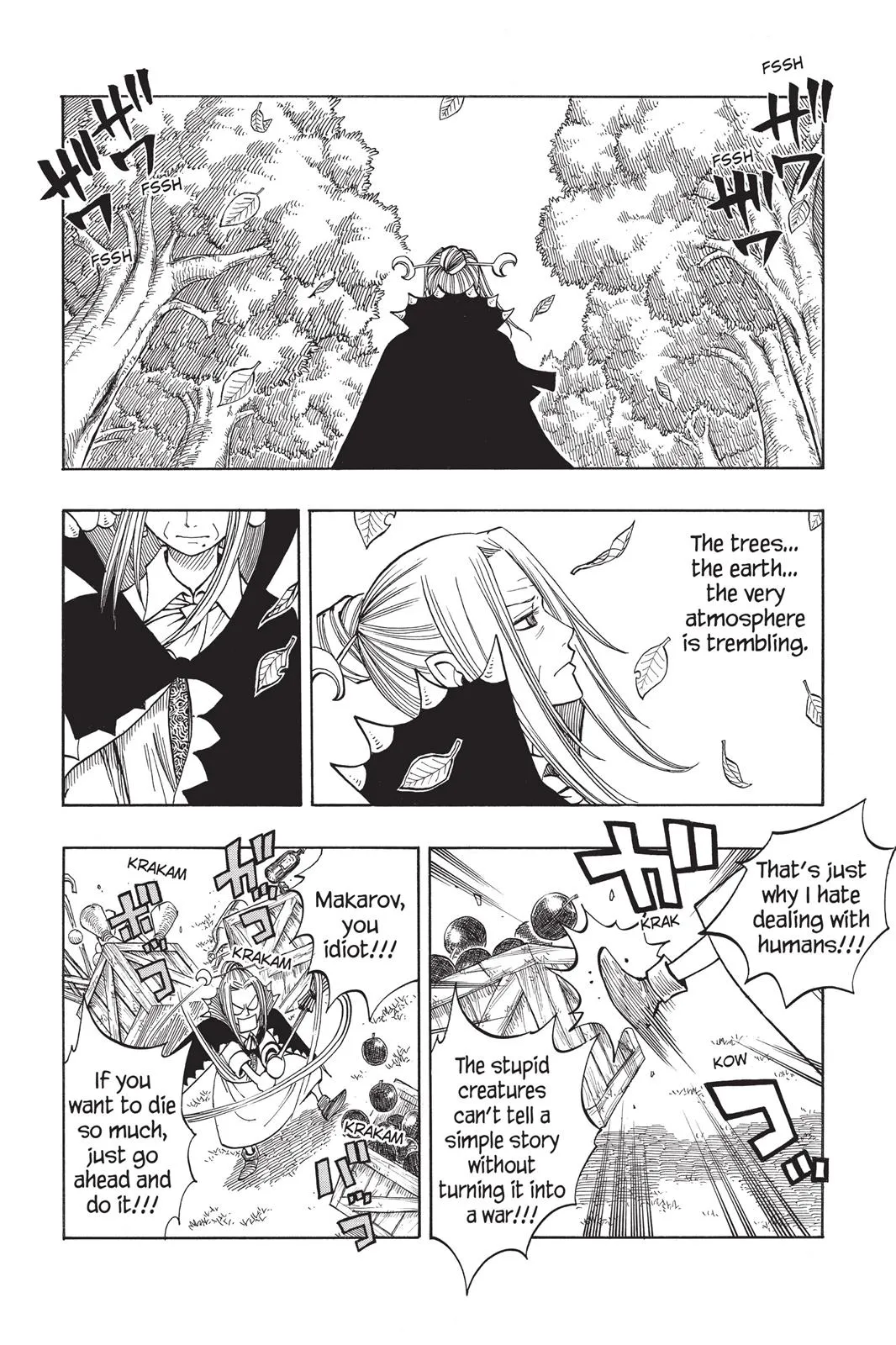 Read Fairy Tail en Manga Online