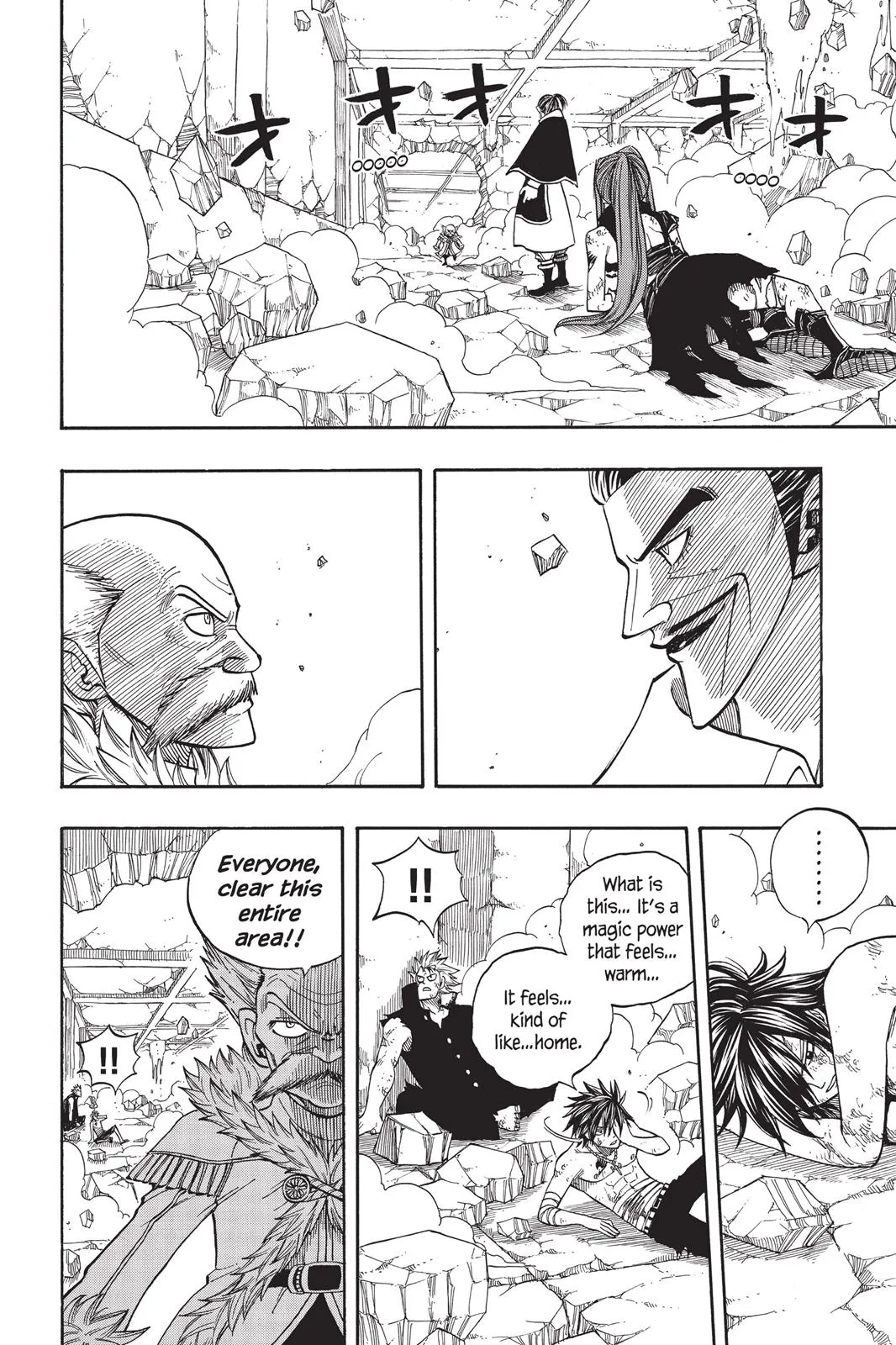 Read Fairy Tail en Manga Online