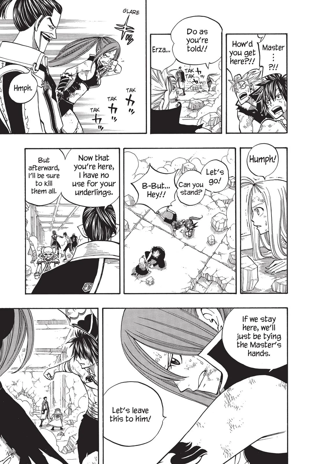 Read Fairy Tail en Manga Online