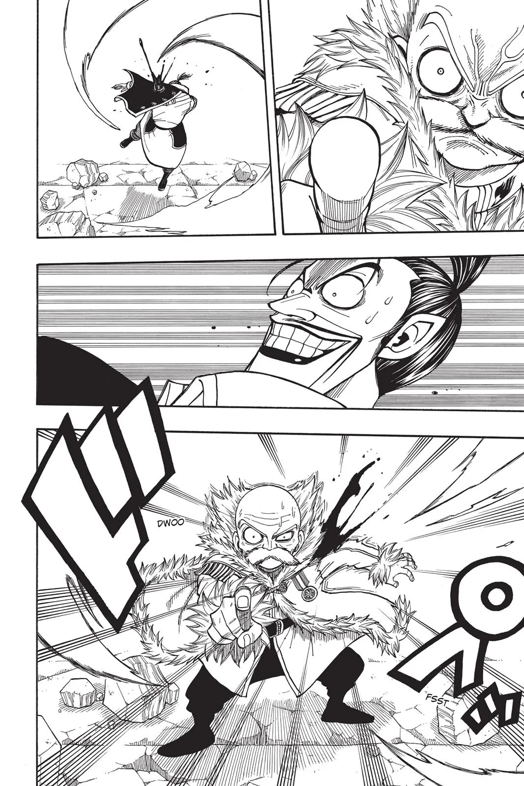 Read Fairy Tail en Manga Online