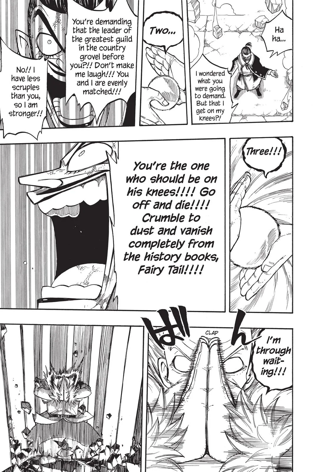 Read Fairy Tail en Manga Online