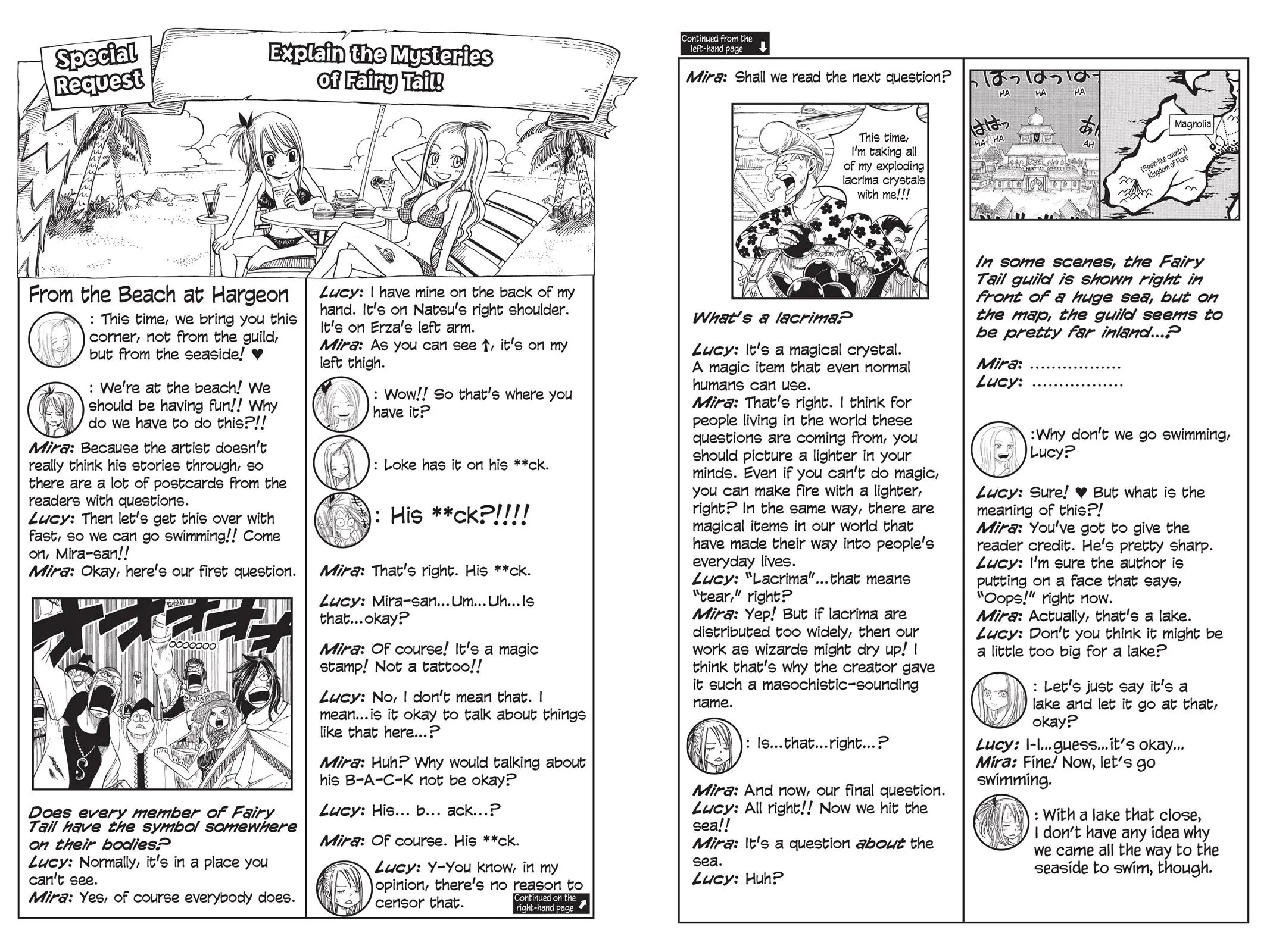 Read Fairy Tail en Manga Online