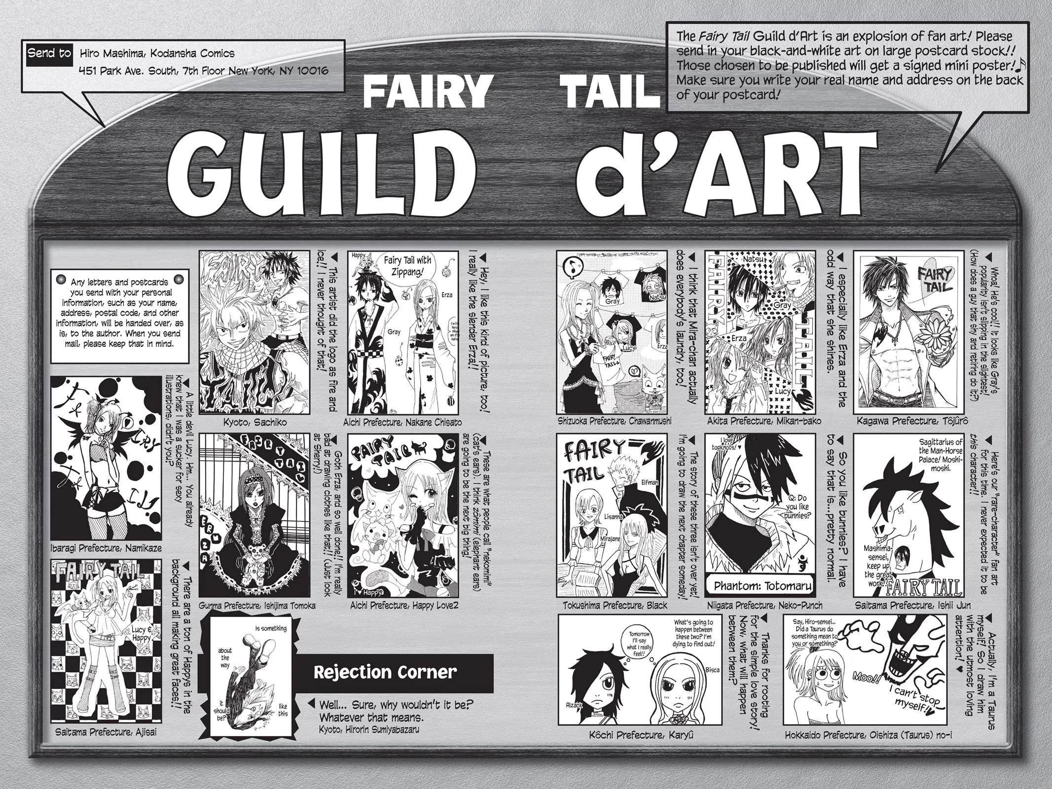 Read Fairy Tail en Manga Online
