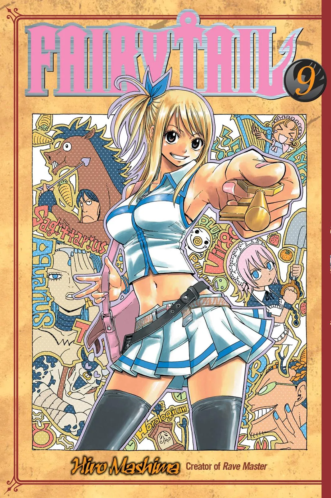 Read Fairy Tail en Manga Online