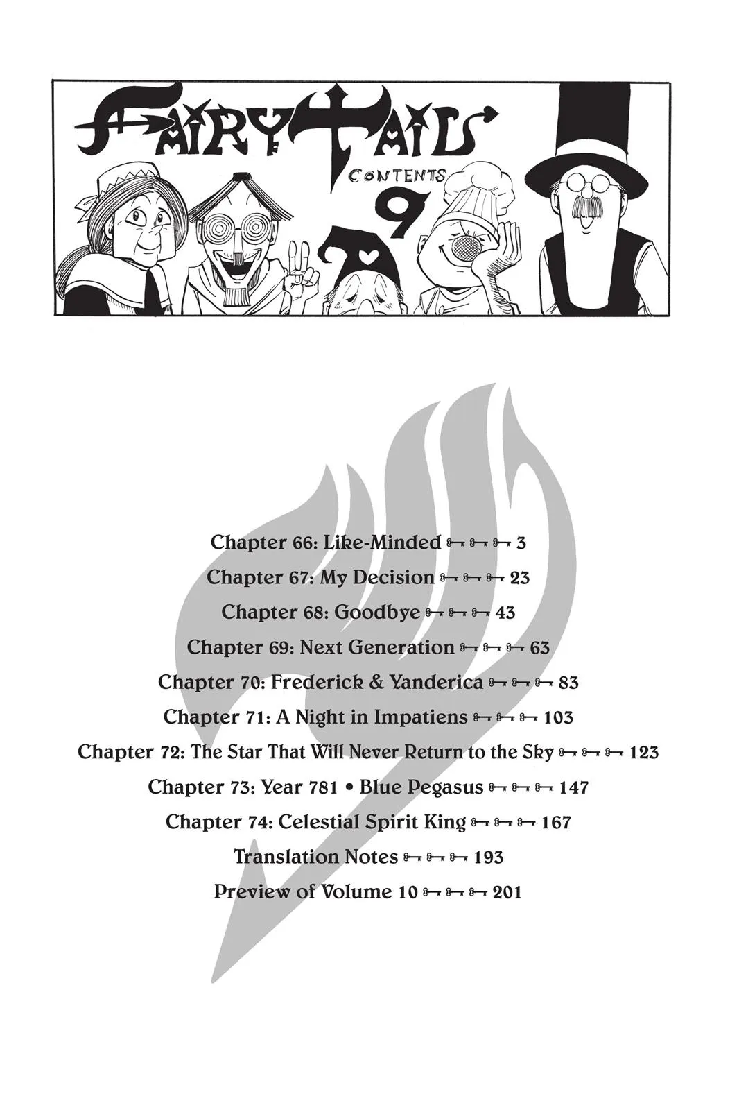 Read Fairy Tail en Manga Online