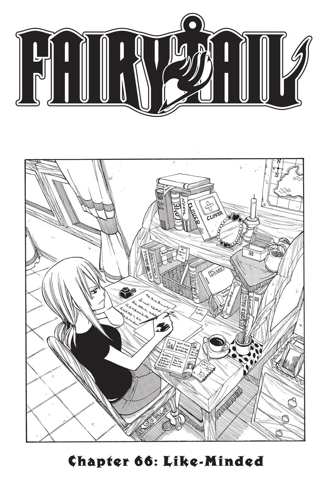Read Fairy Tail en Manga Online