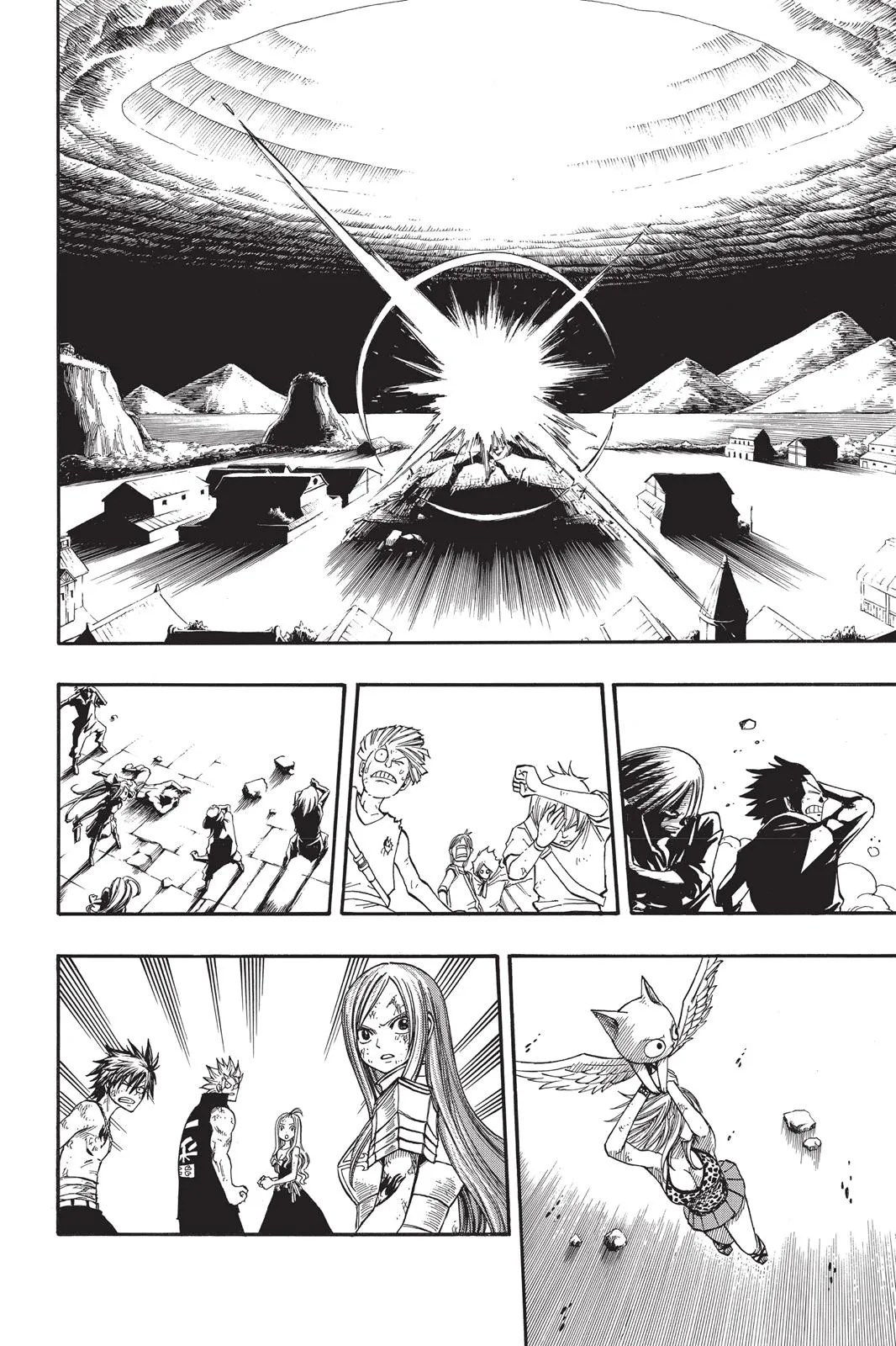 Read Fairy Tail en Manga Online