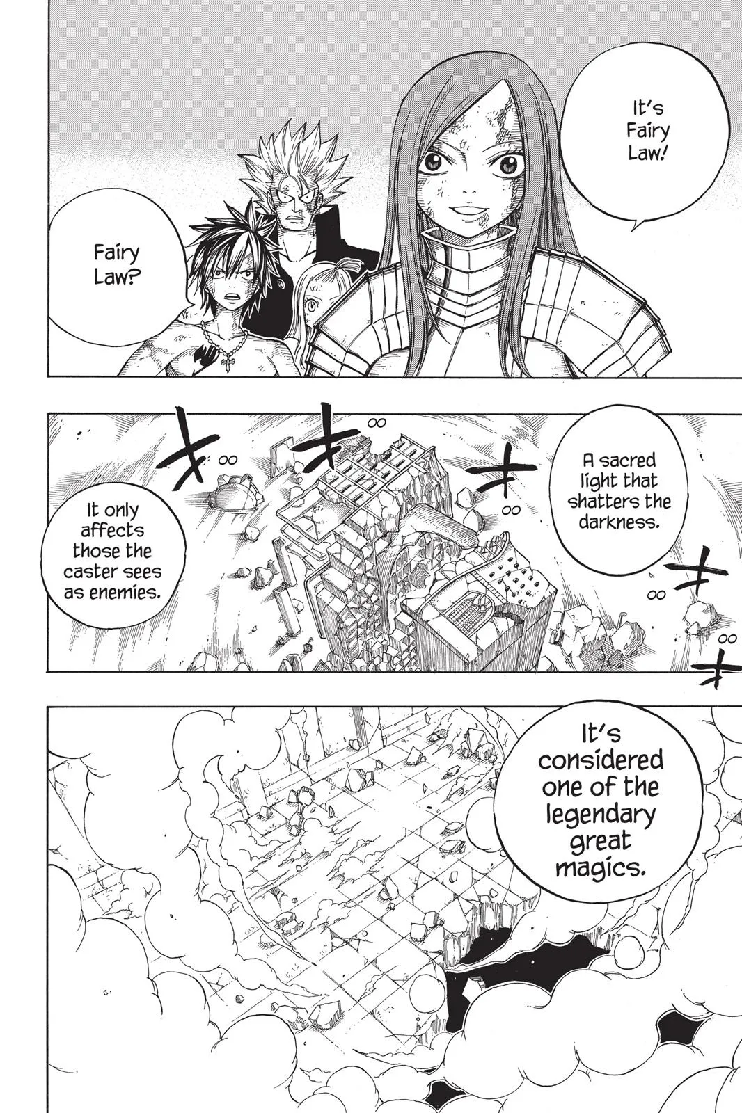 Read Fairy Tail en Manga Online