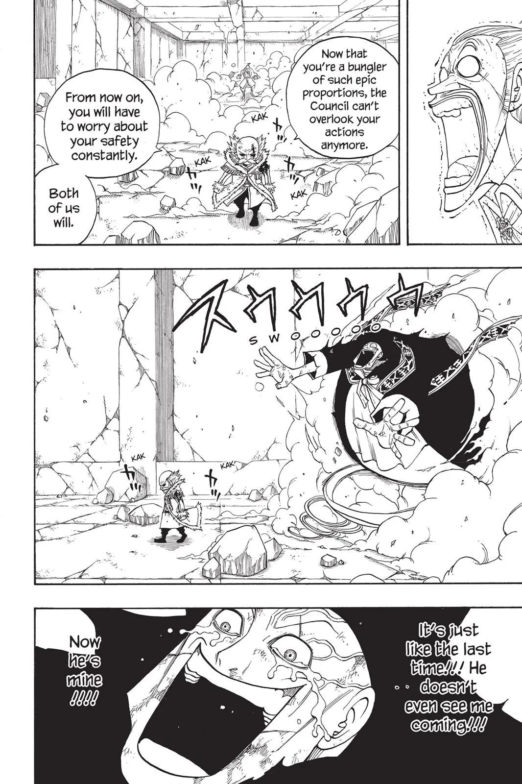 Read Fairy Tail en Manga Online