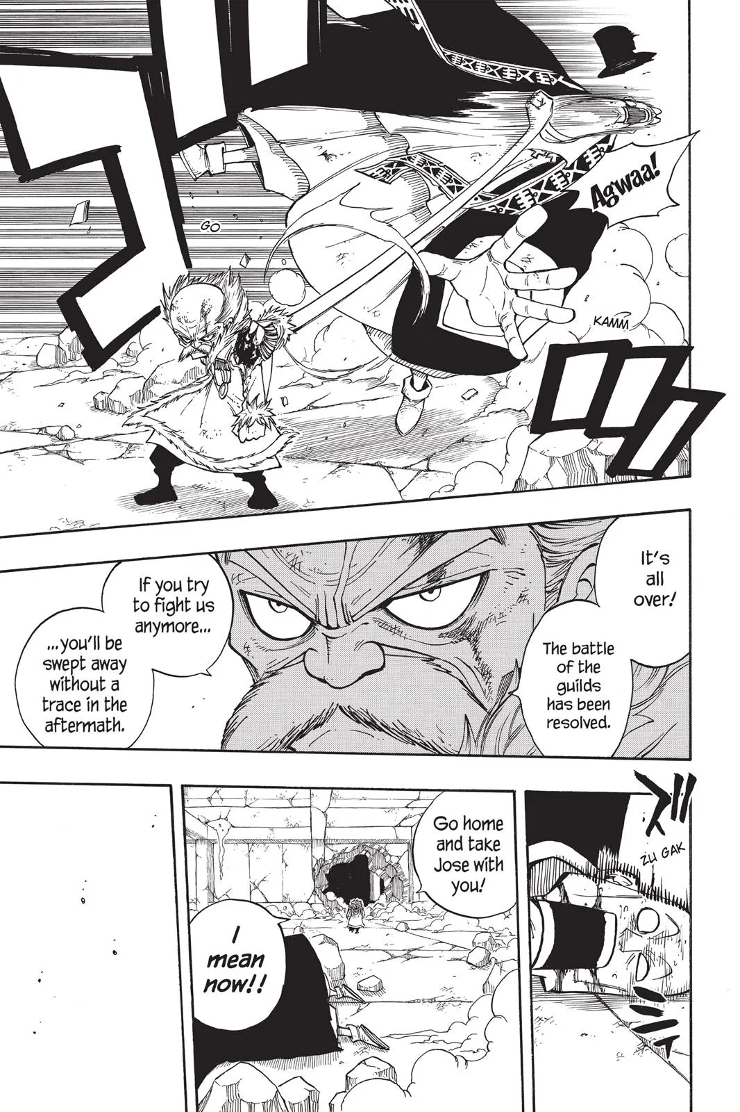 Read Fairy Tail en Manga Online