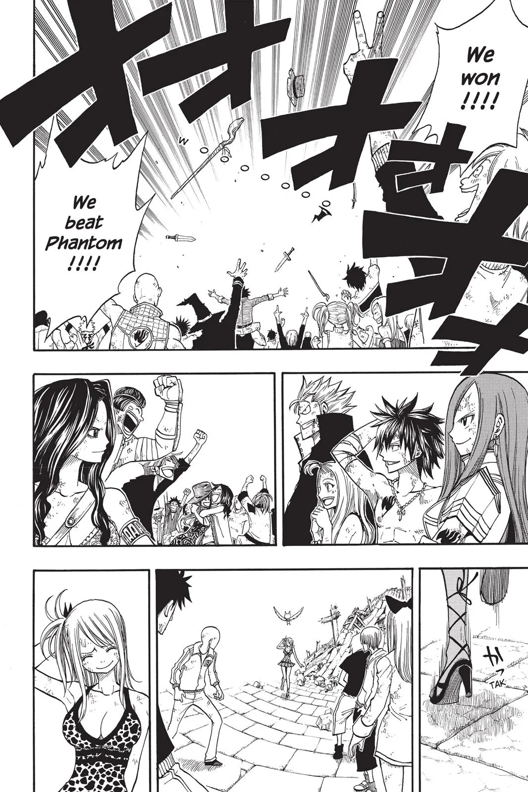 Read Fairy Tail en Manga Online