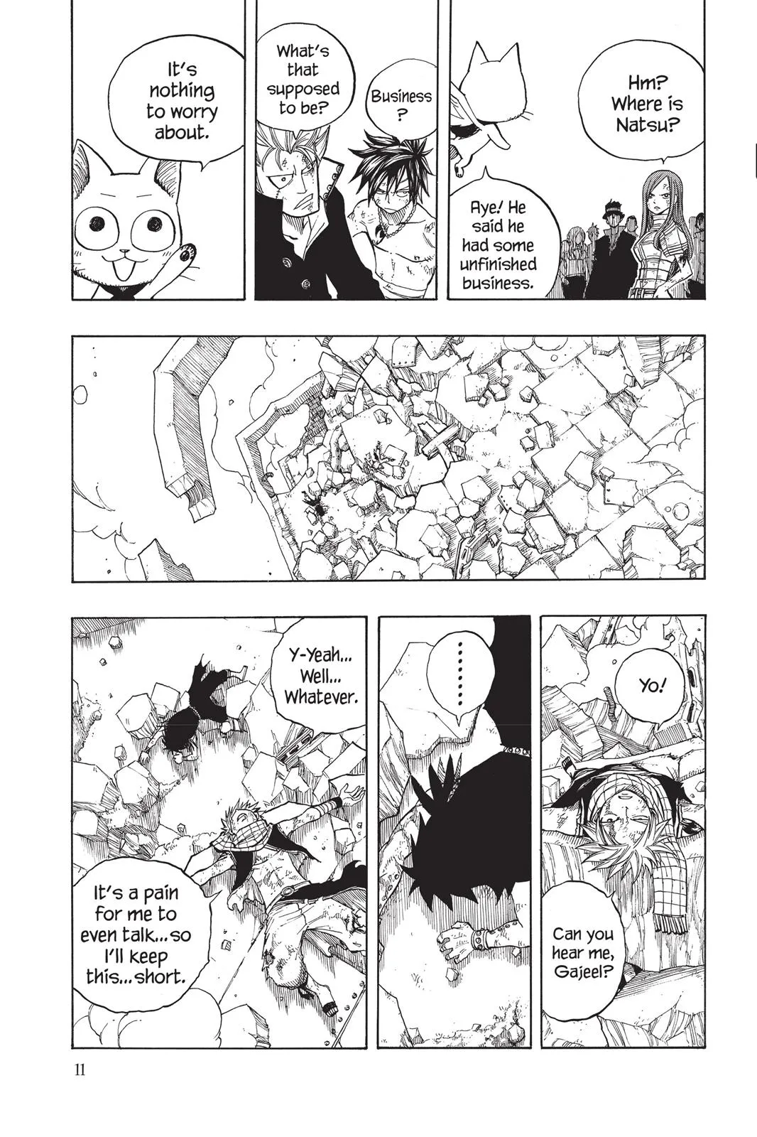 Read Fairy Tail en Manga Online