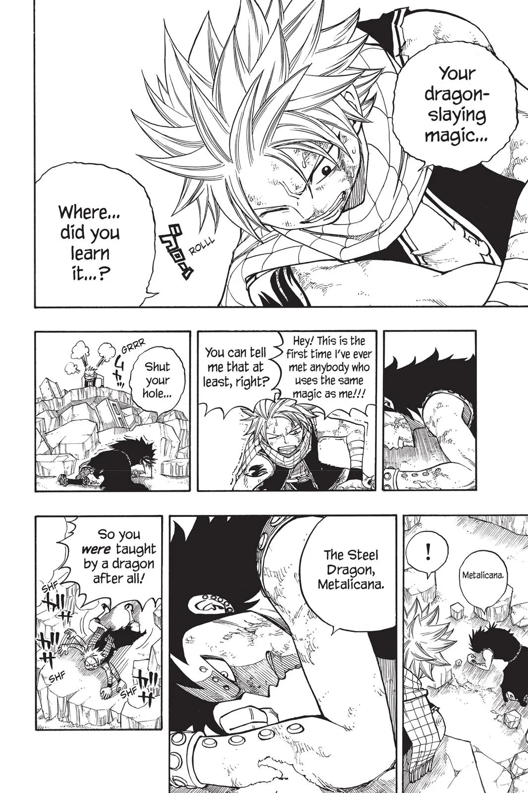 Read Fairy Tail en Manga Online