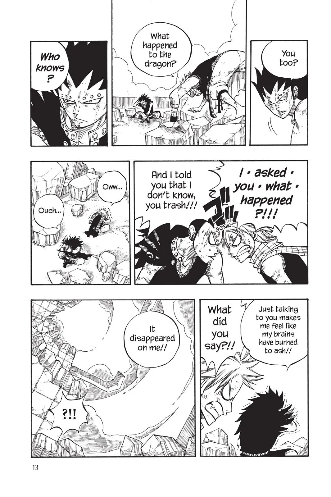 Read Fairy Tail en Manga Online