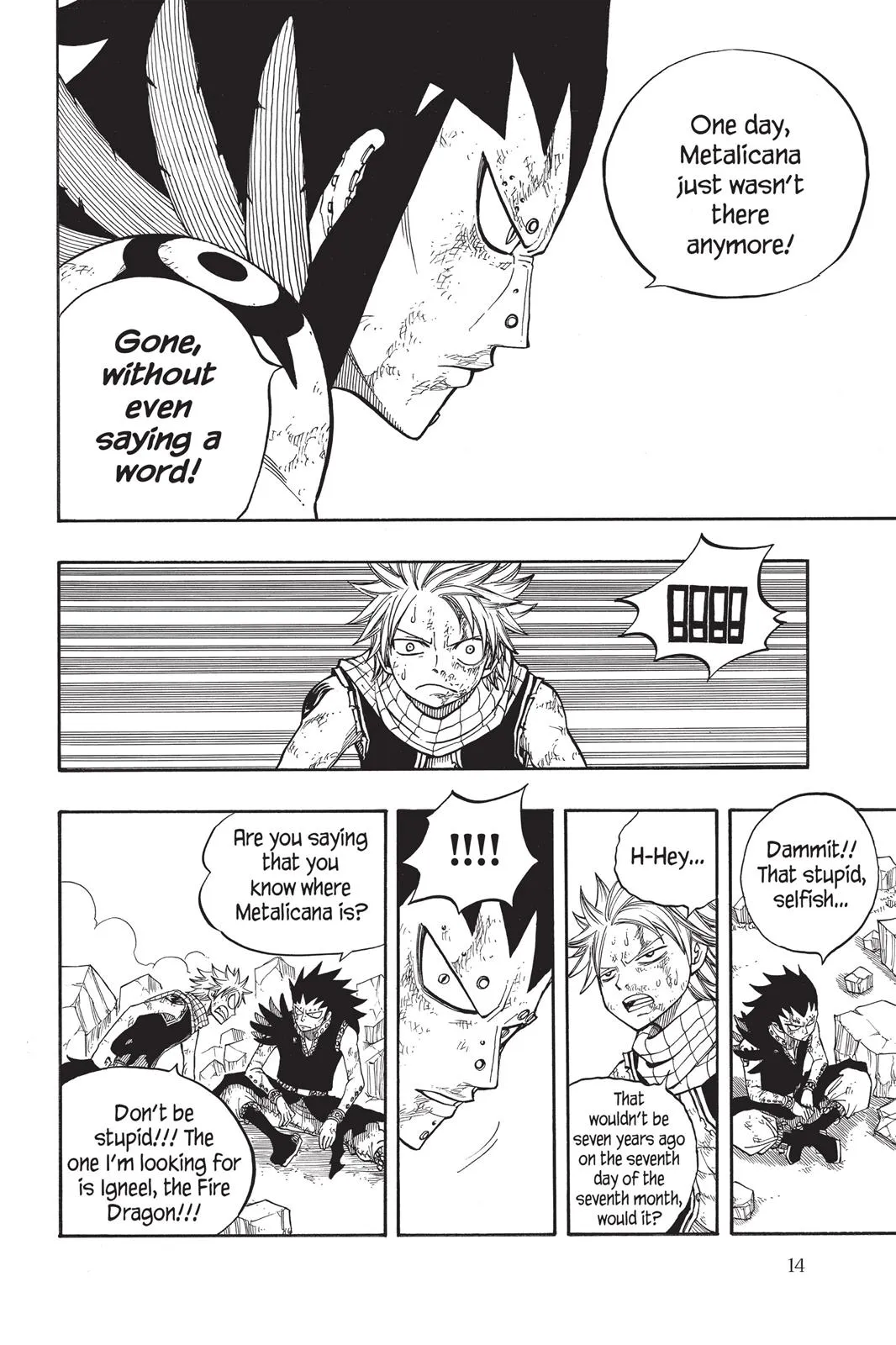 Read Fairy Tail en Manga Online