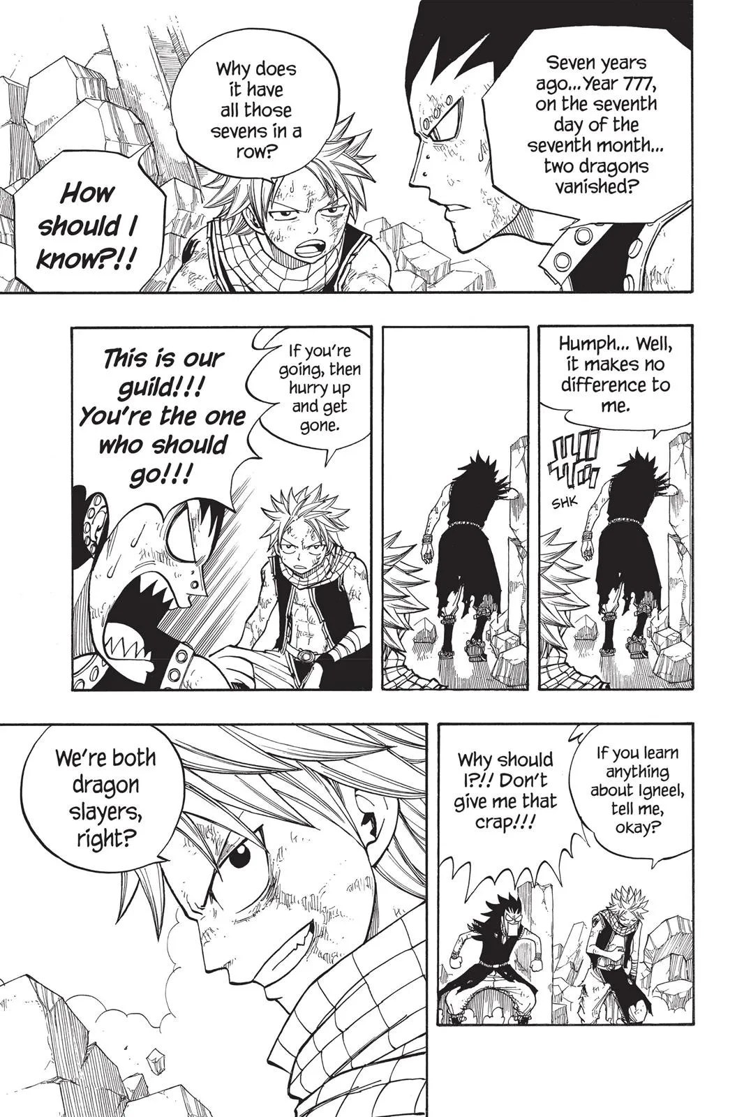 Read Fairy Tail en Manga Online
