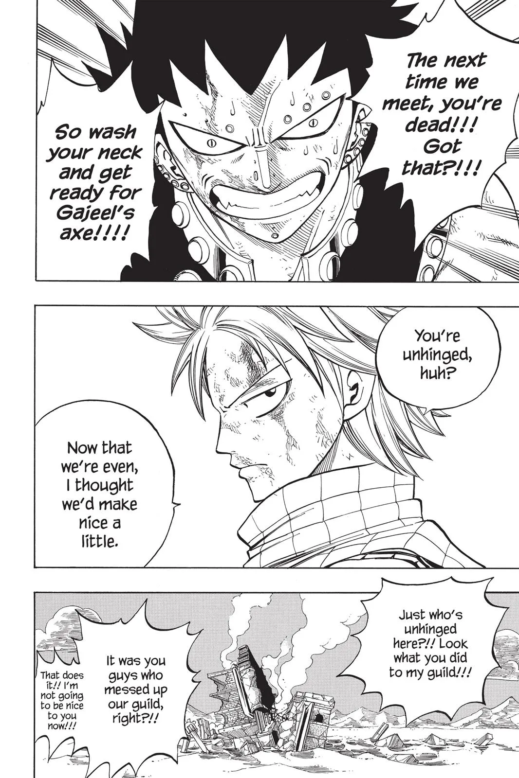 Read Fairy Tail en Manga Online