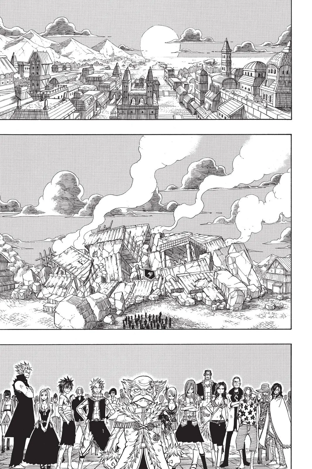 Read Fairy Tail en Manga Online