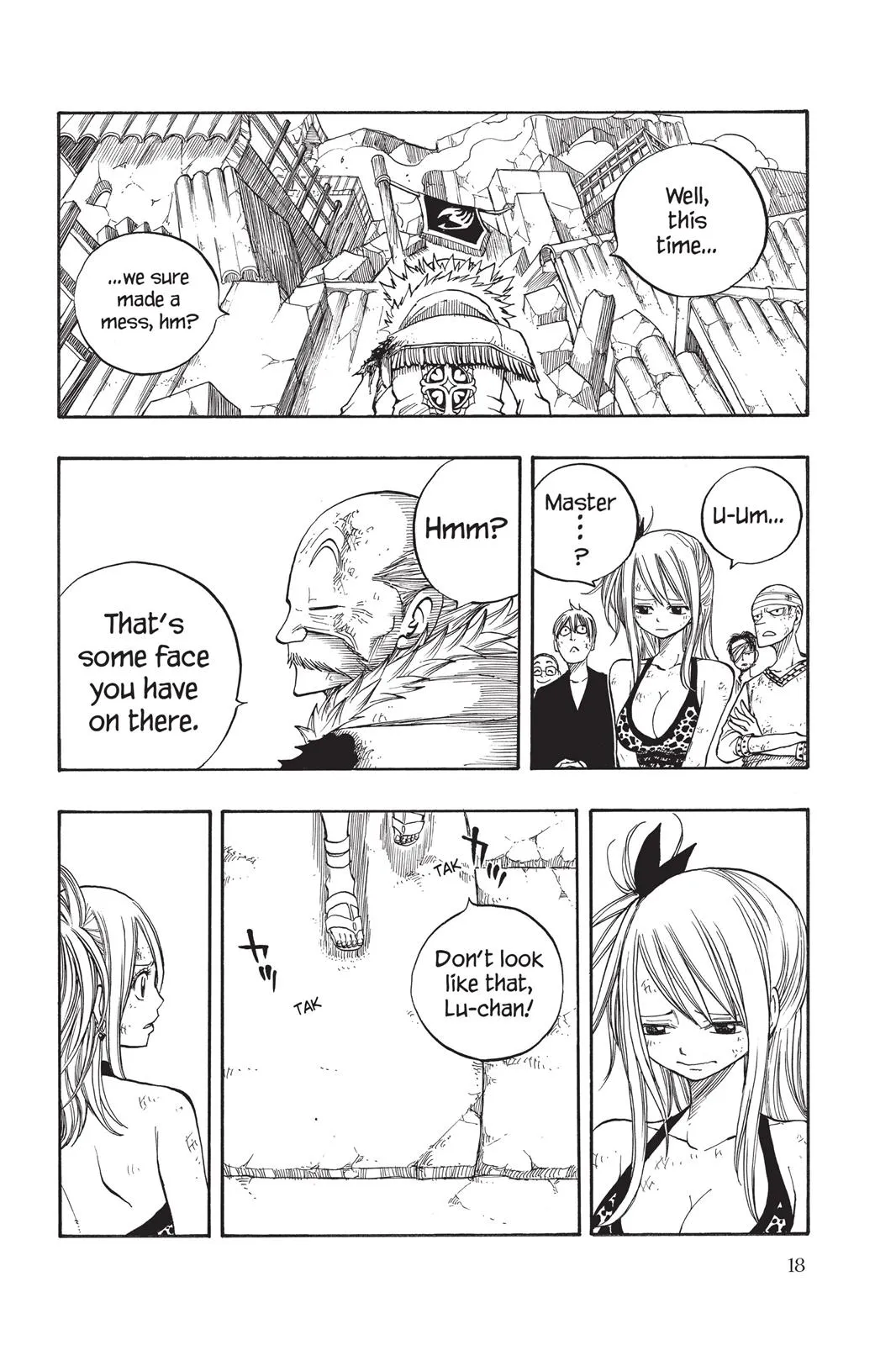 Read Fairy Tail en Manga Online