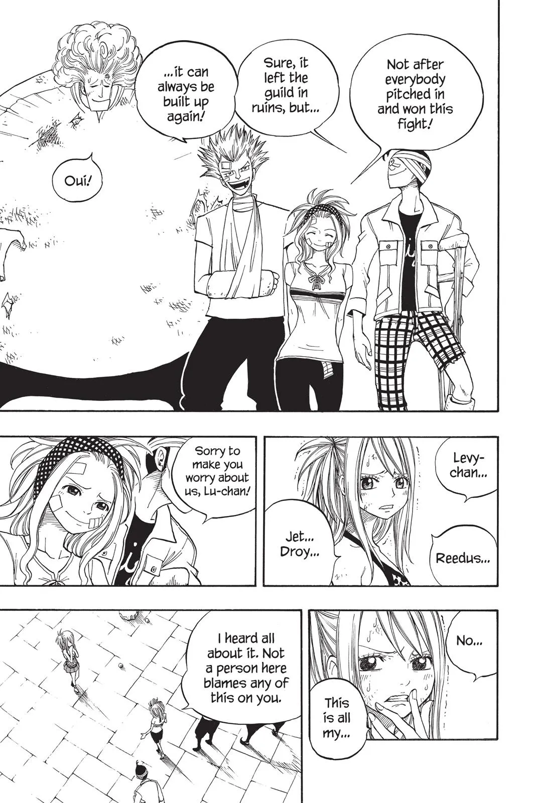 Read Fairy Tail en Manga Online