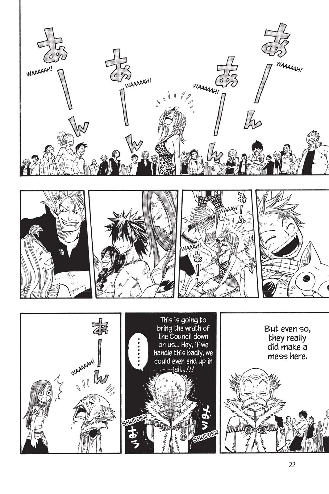 Read Fairy Tail en Manga Online