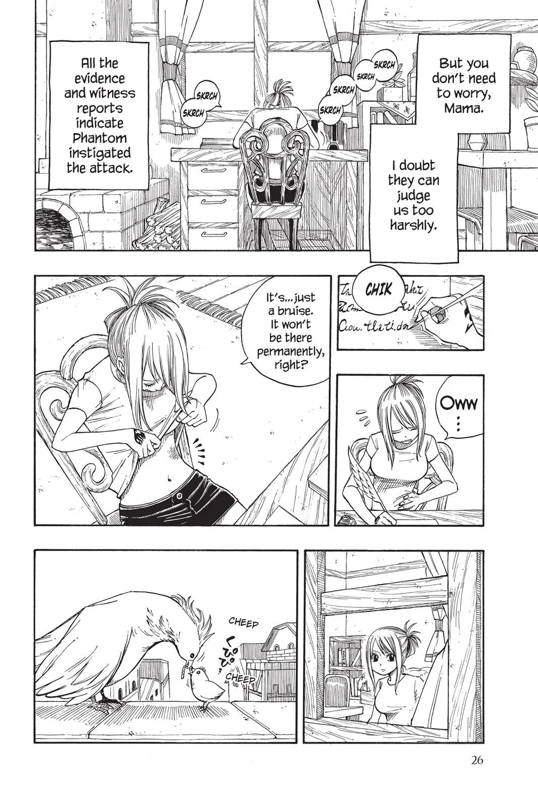 Read Fairy Tail en Manga Online