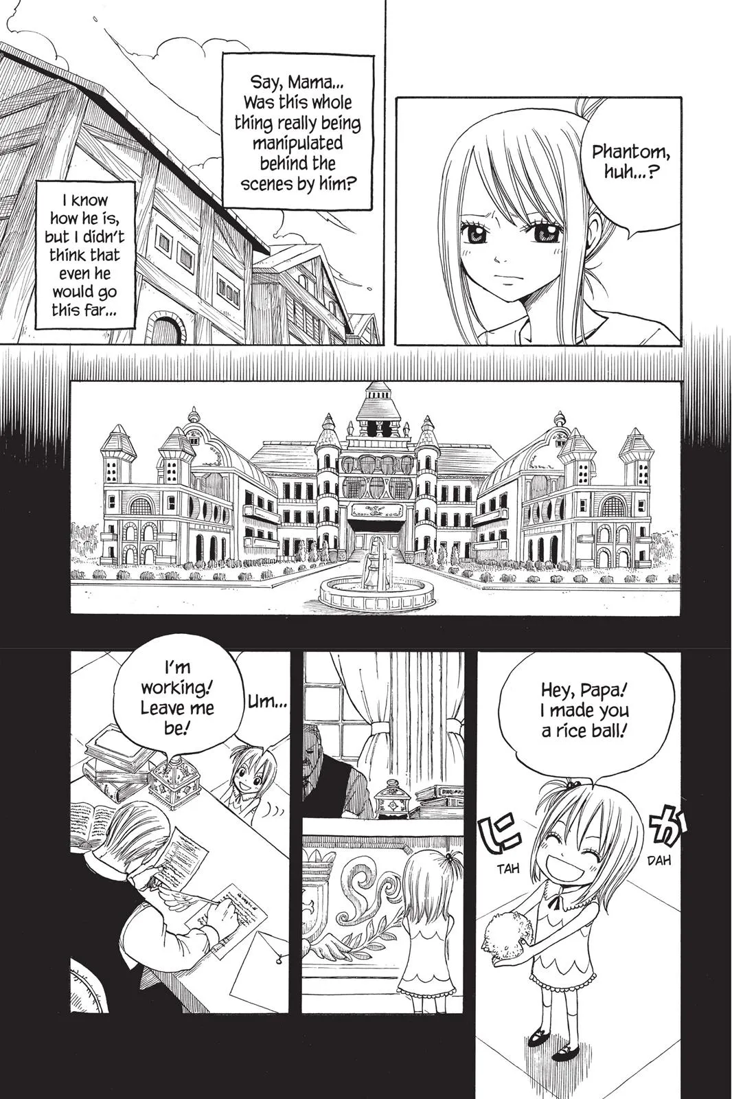 Read Fairy Tail en Manga Online