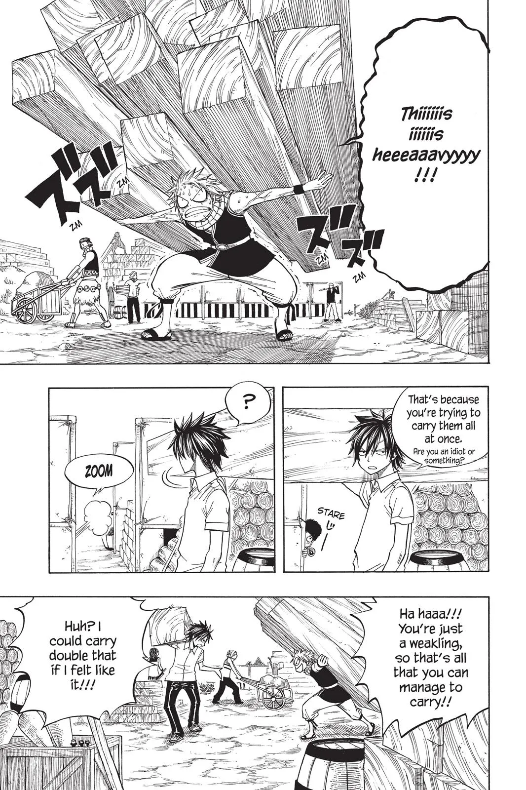 Read Fairy Tail en Manga Online
