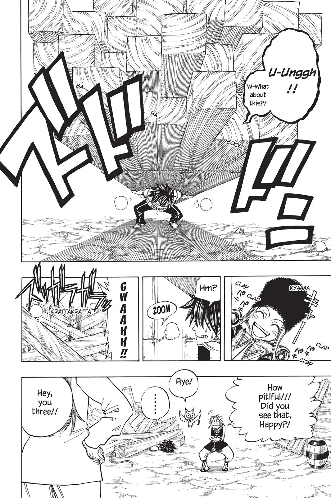 Read Fairy Tail en Manga Online