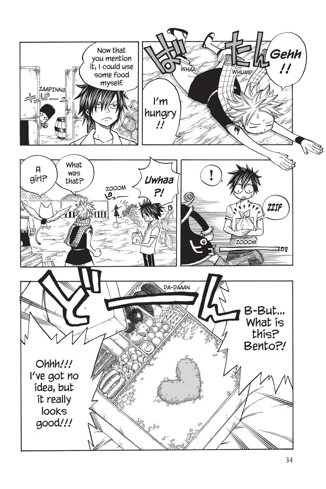 Read Fairy Tail en Manga Online