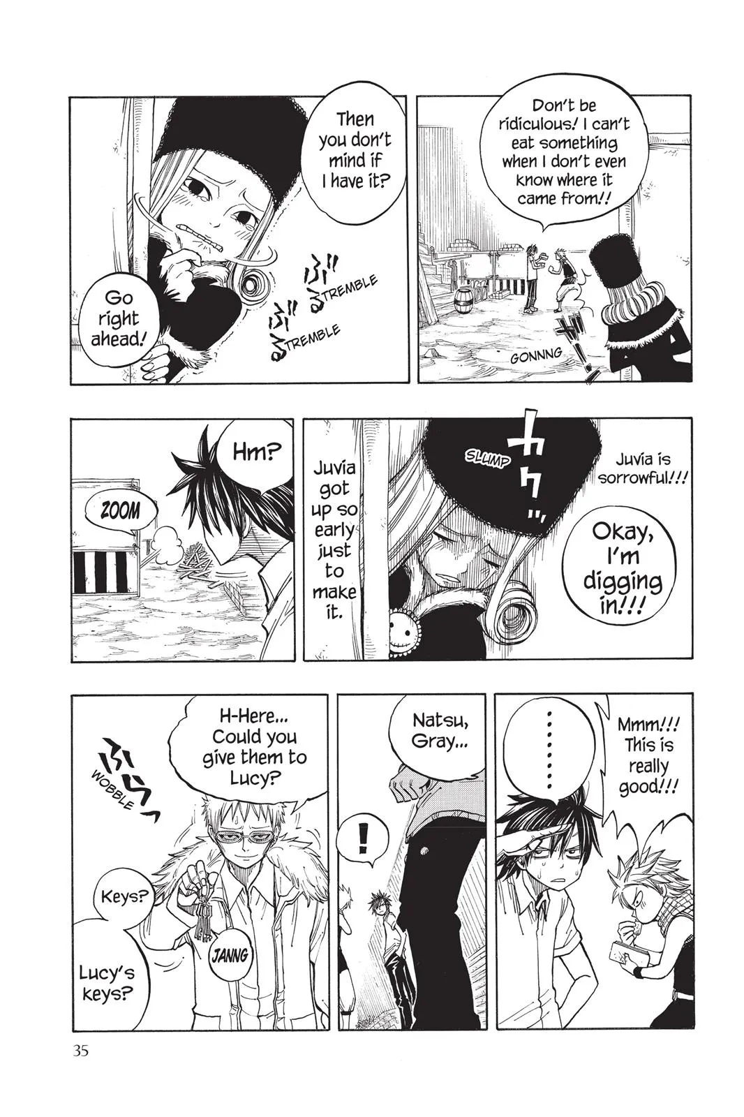 Read Fairy Tail en Manga Online