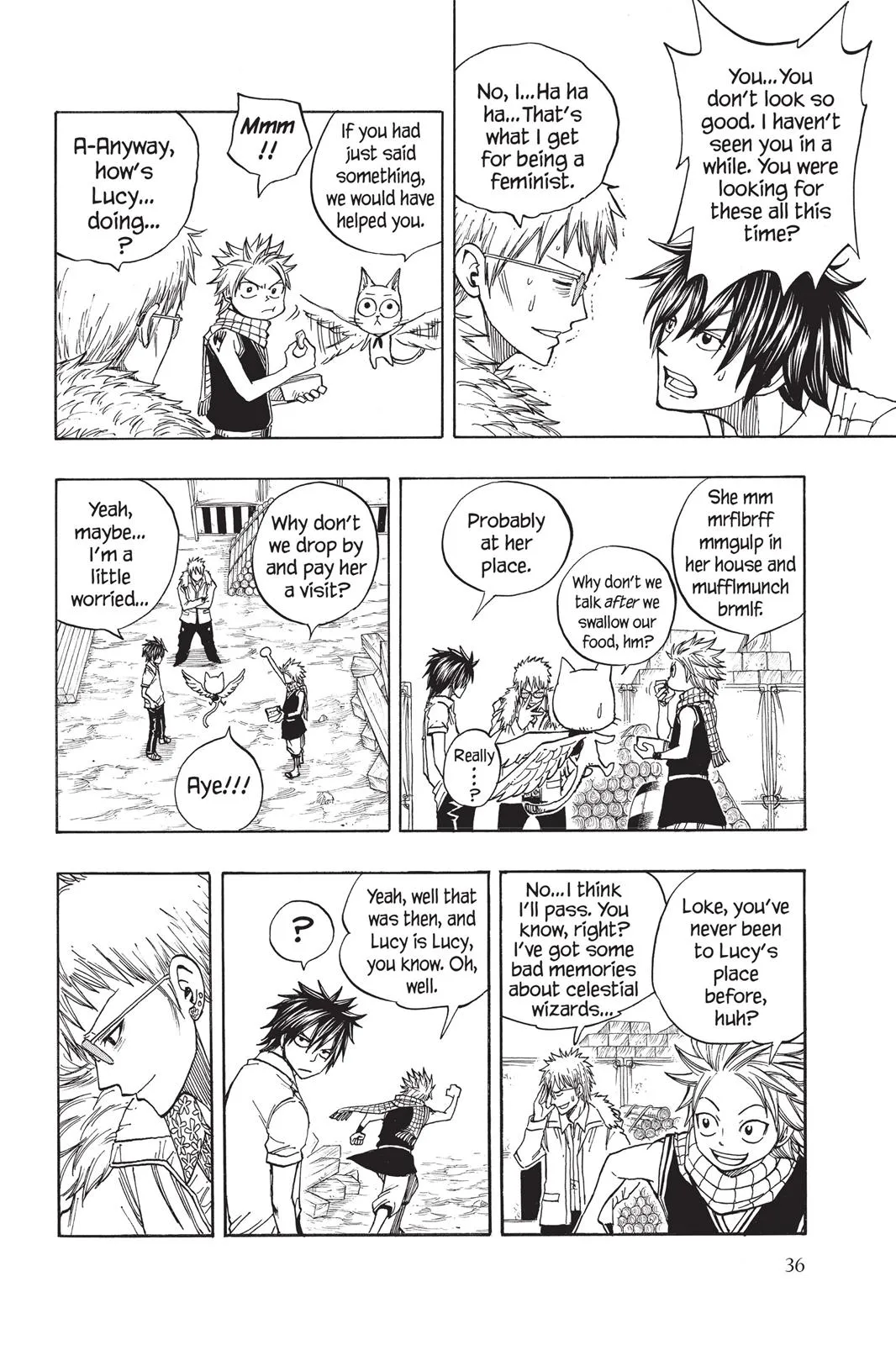 Read Fairy Tail en Manga Online