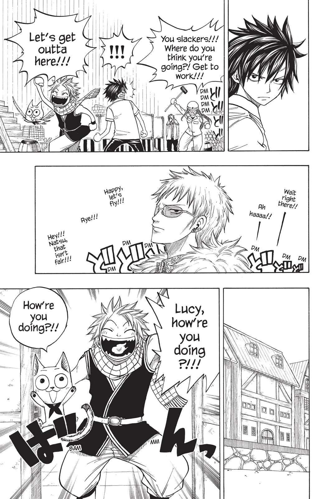 Read Fairy Tail en Manga Online