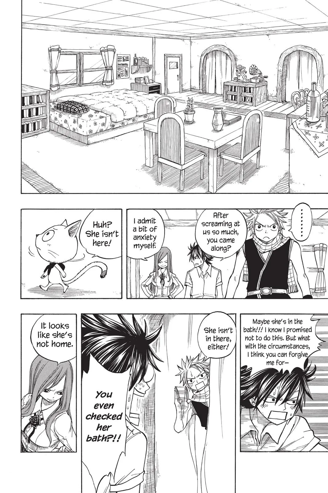 Read Fairy Tail en Manga Online