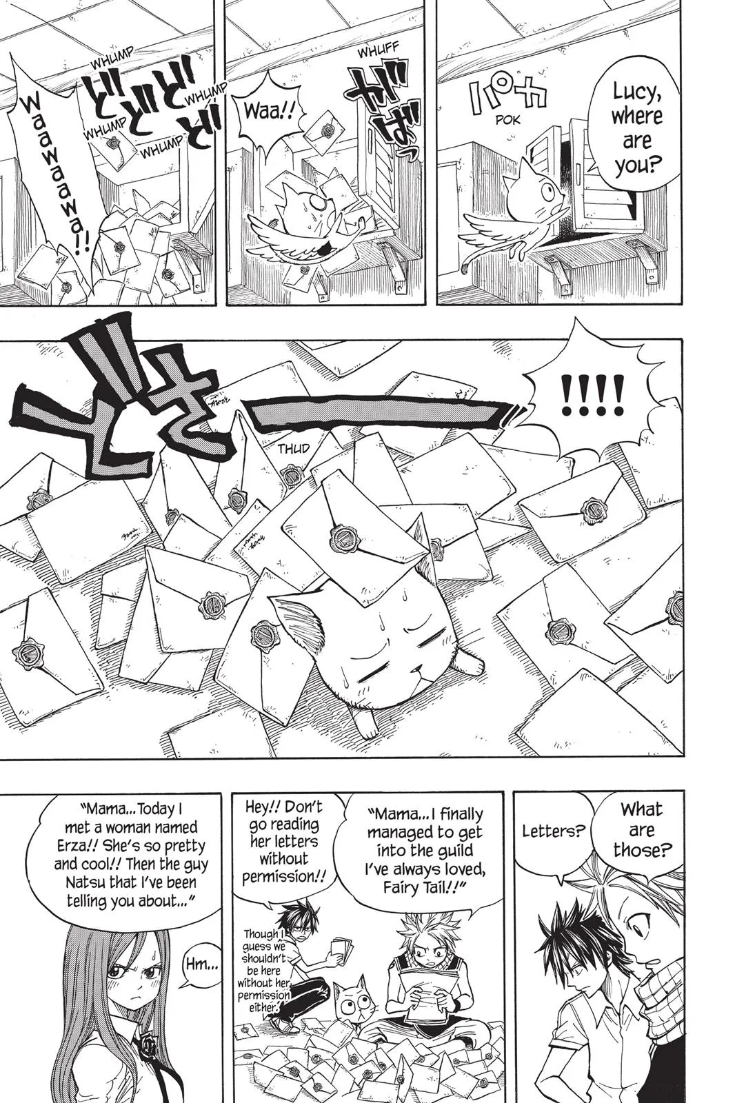 Read Fairy Tail en Manga Online