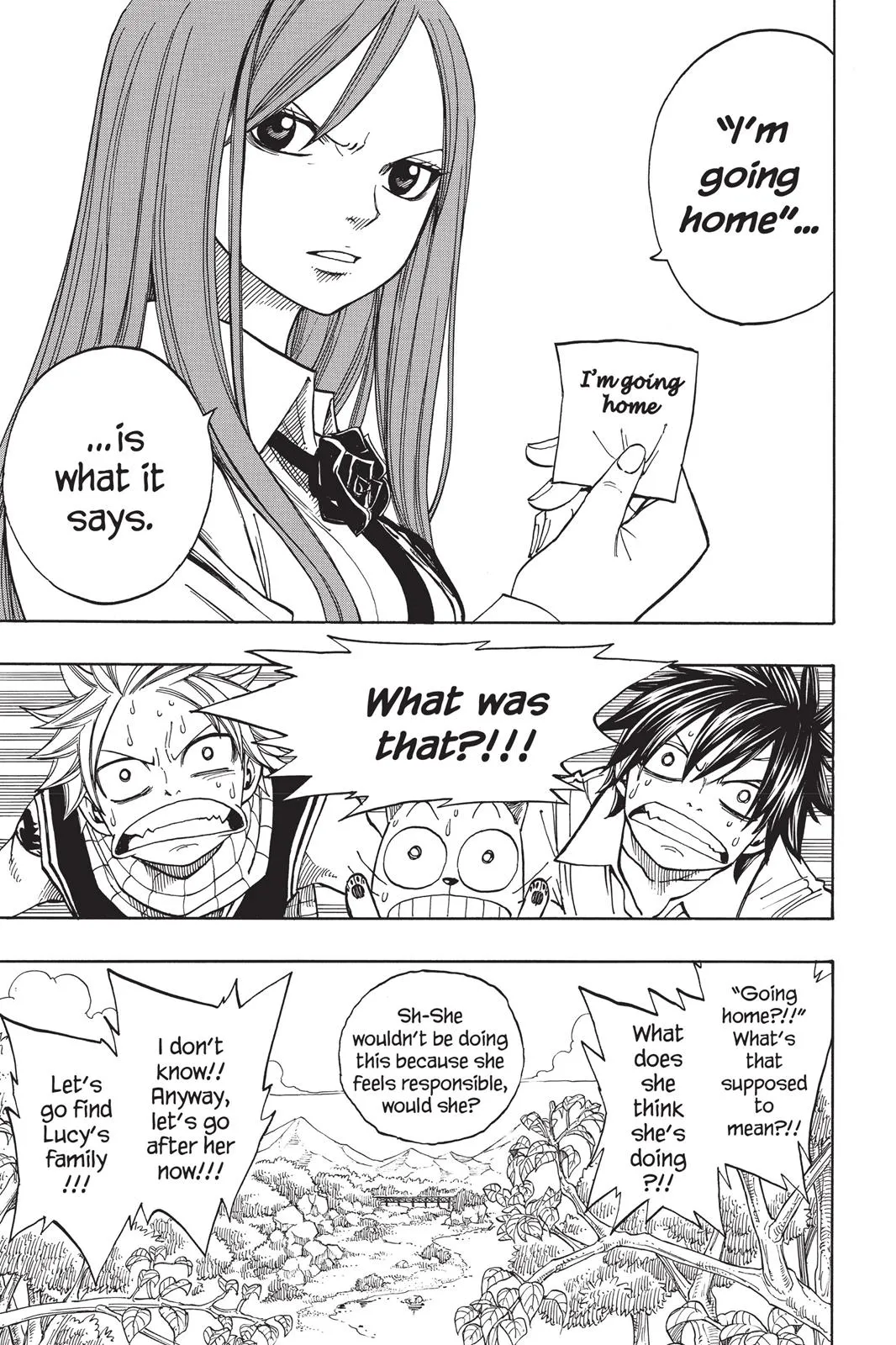 Read Fairy Tail en Manga Online