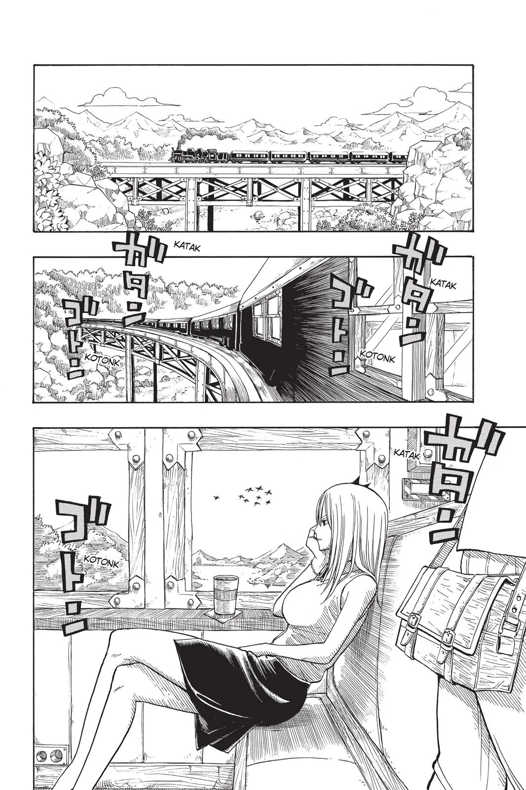 Read Fairy Tail en Manga Online