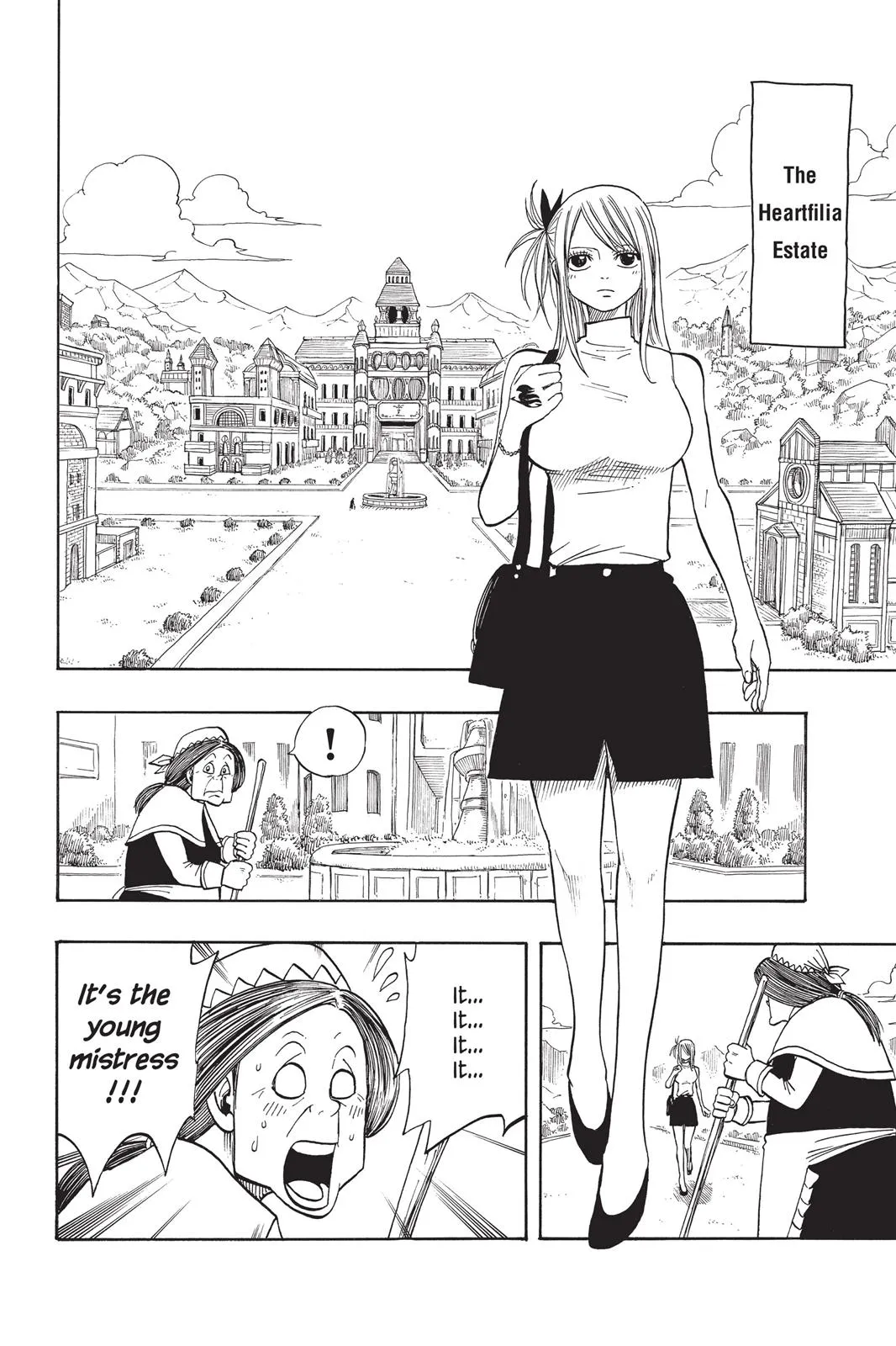 Read Fairy Tail en Manga Online