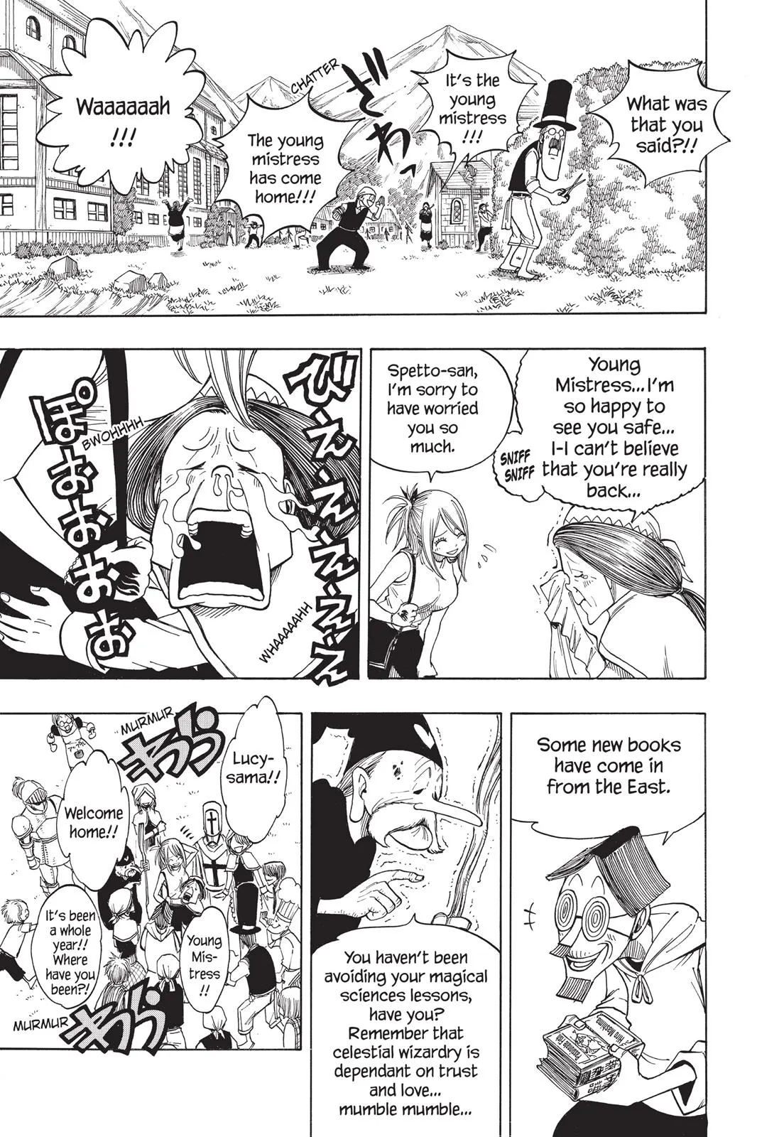 Read Fairy Tail en Manga Online
