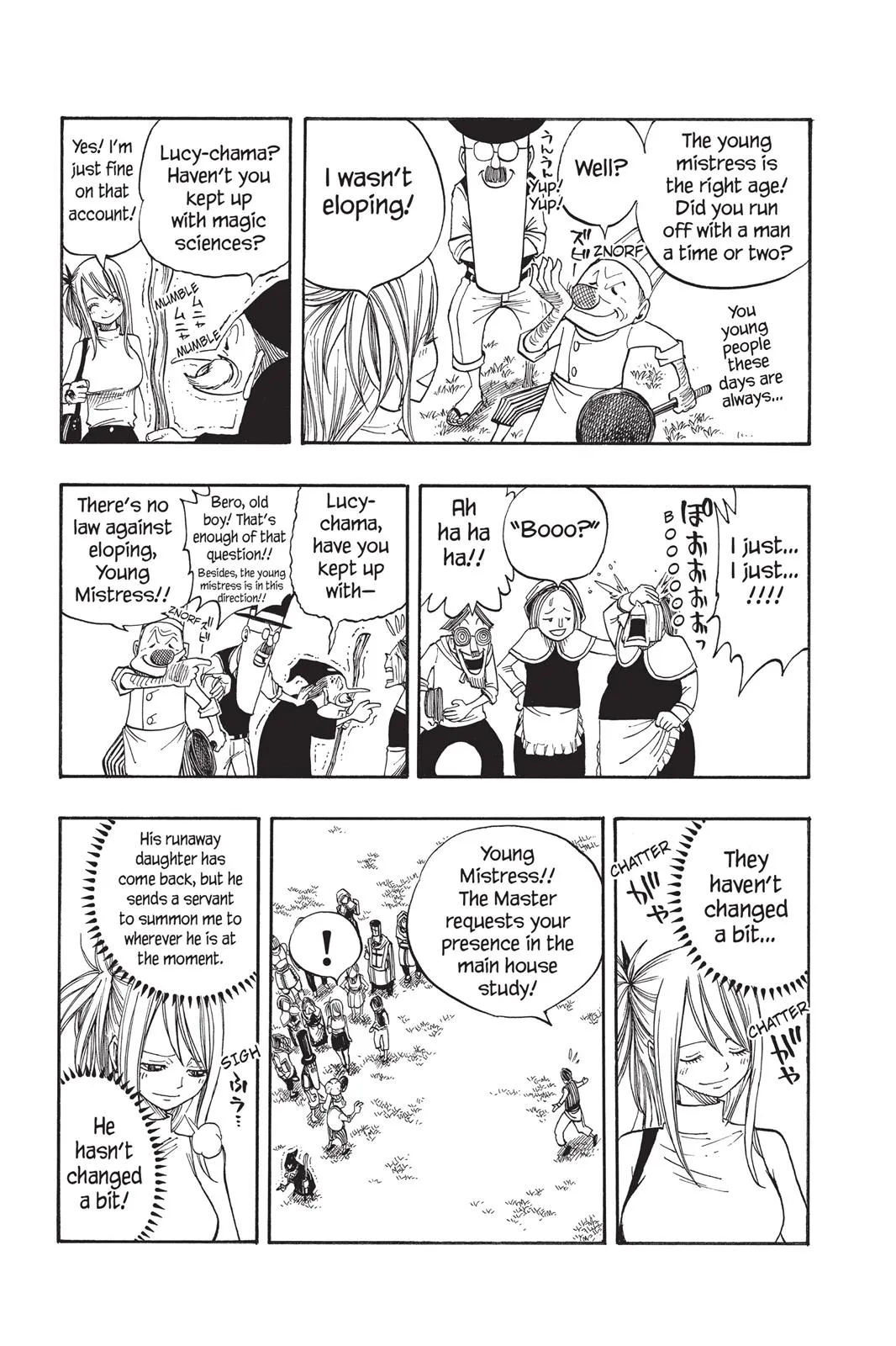 Read Fairy Tail en Manga Online