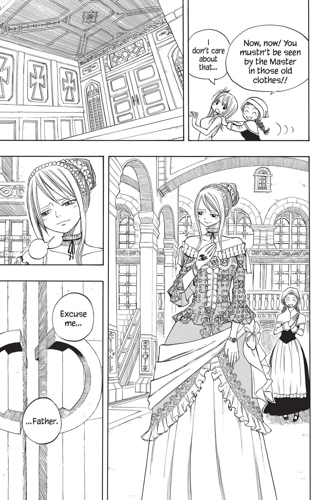 Read Fairy Tail en Manga Online