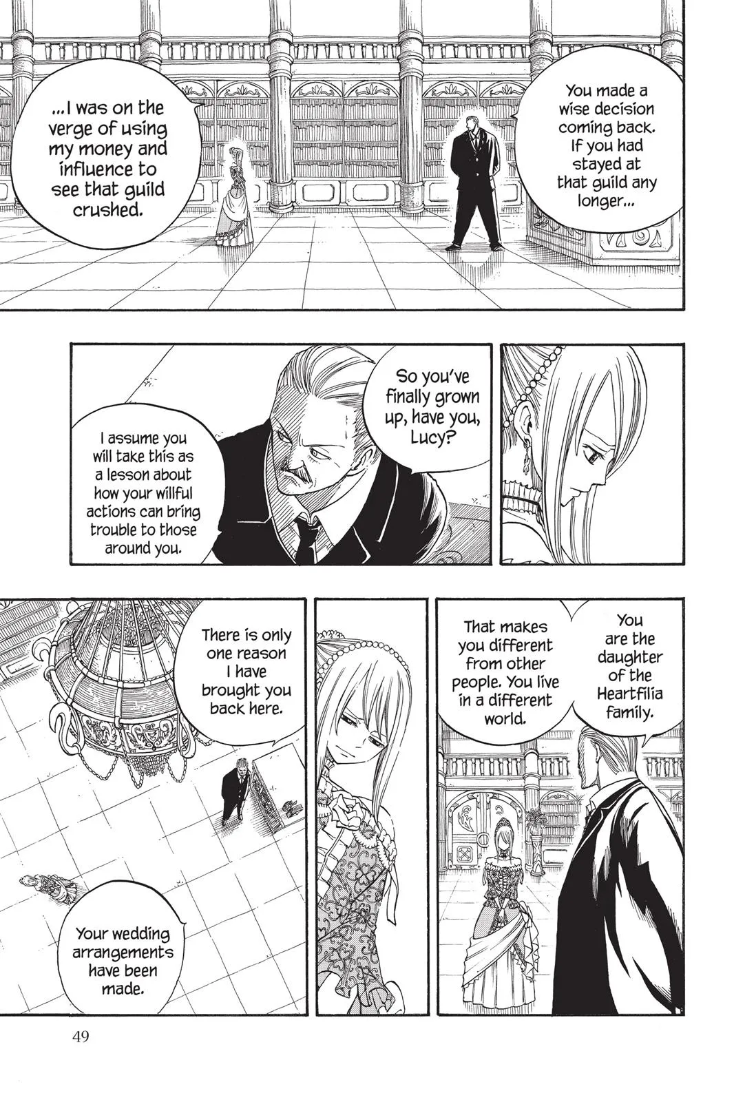 Read Fairy Tail en Manga Online