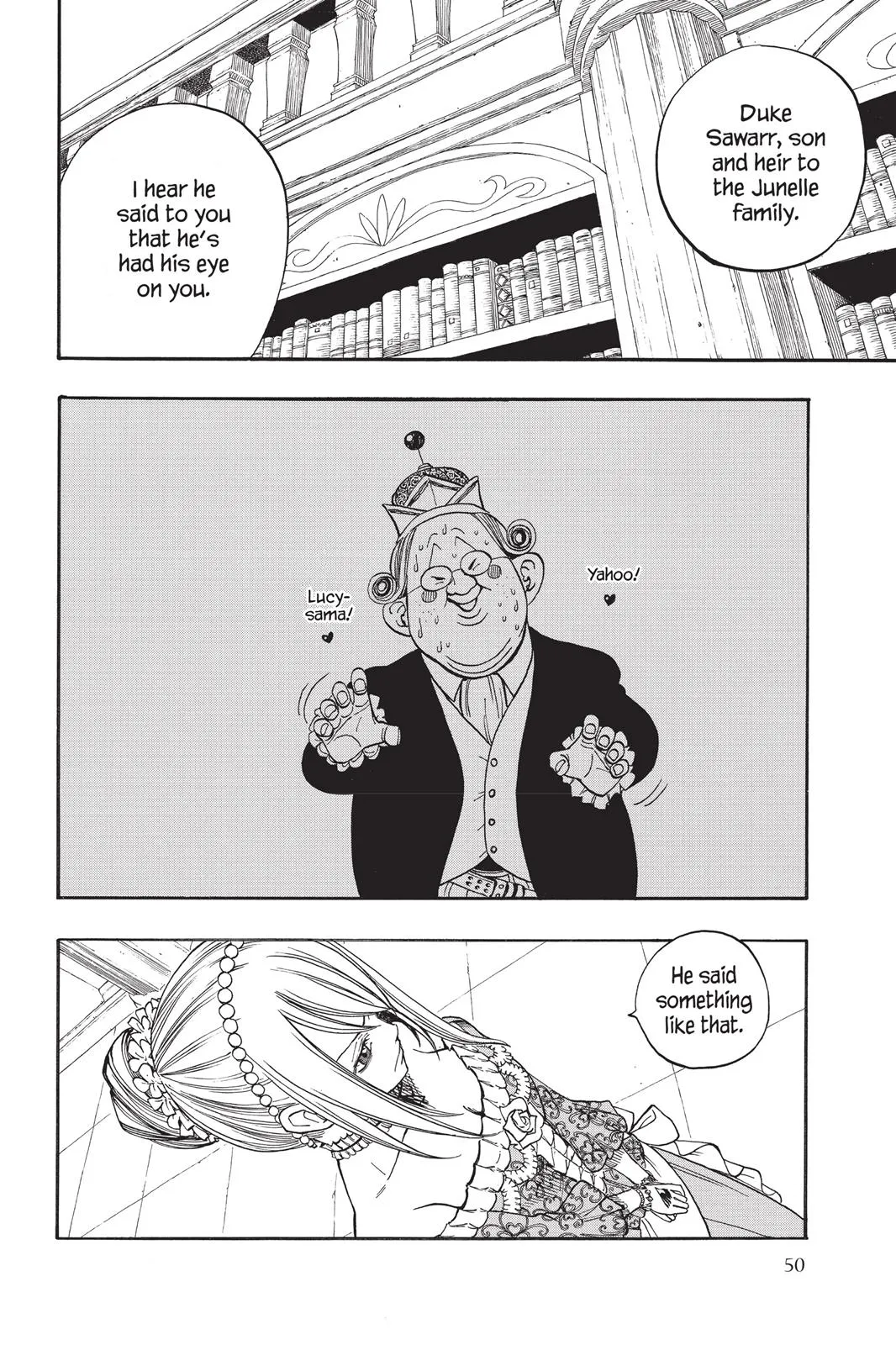 Read Fairy Tail en Manga Online