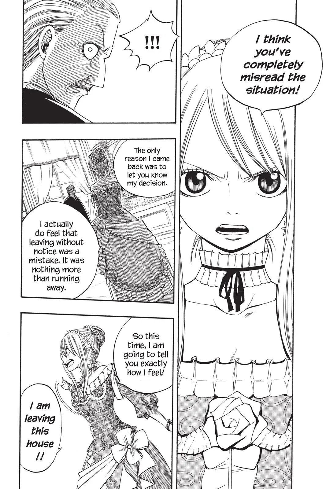 Read Fairy Tail en Manga Online