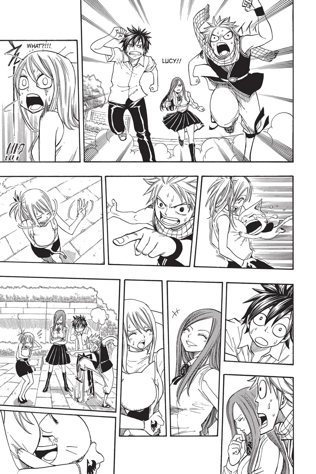 Read Fairy Tail en Manga Online
