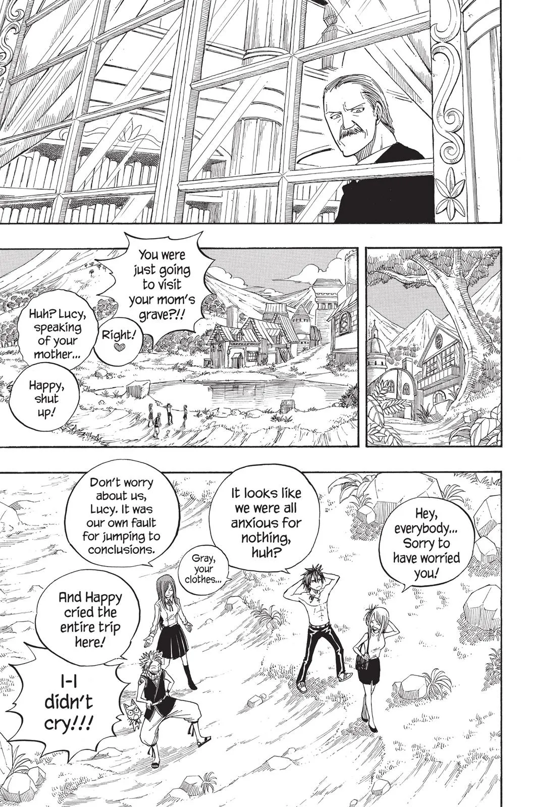 Read Fairy Tail en Manga Online