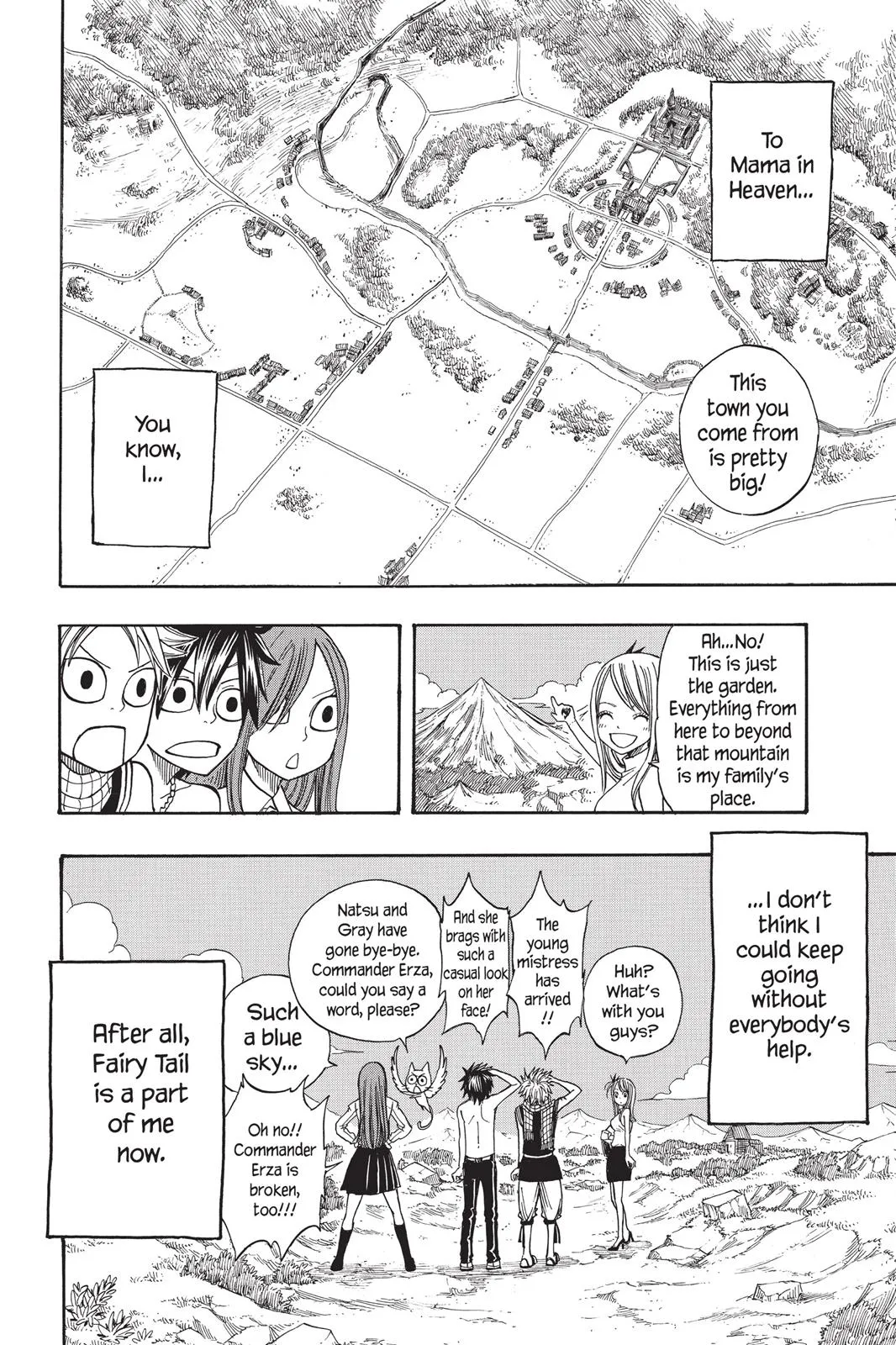 Read Fairy Tail en Manga Online