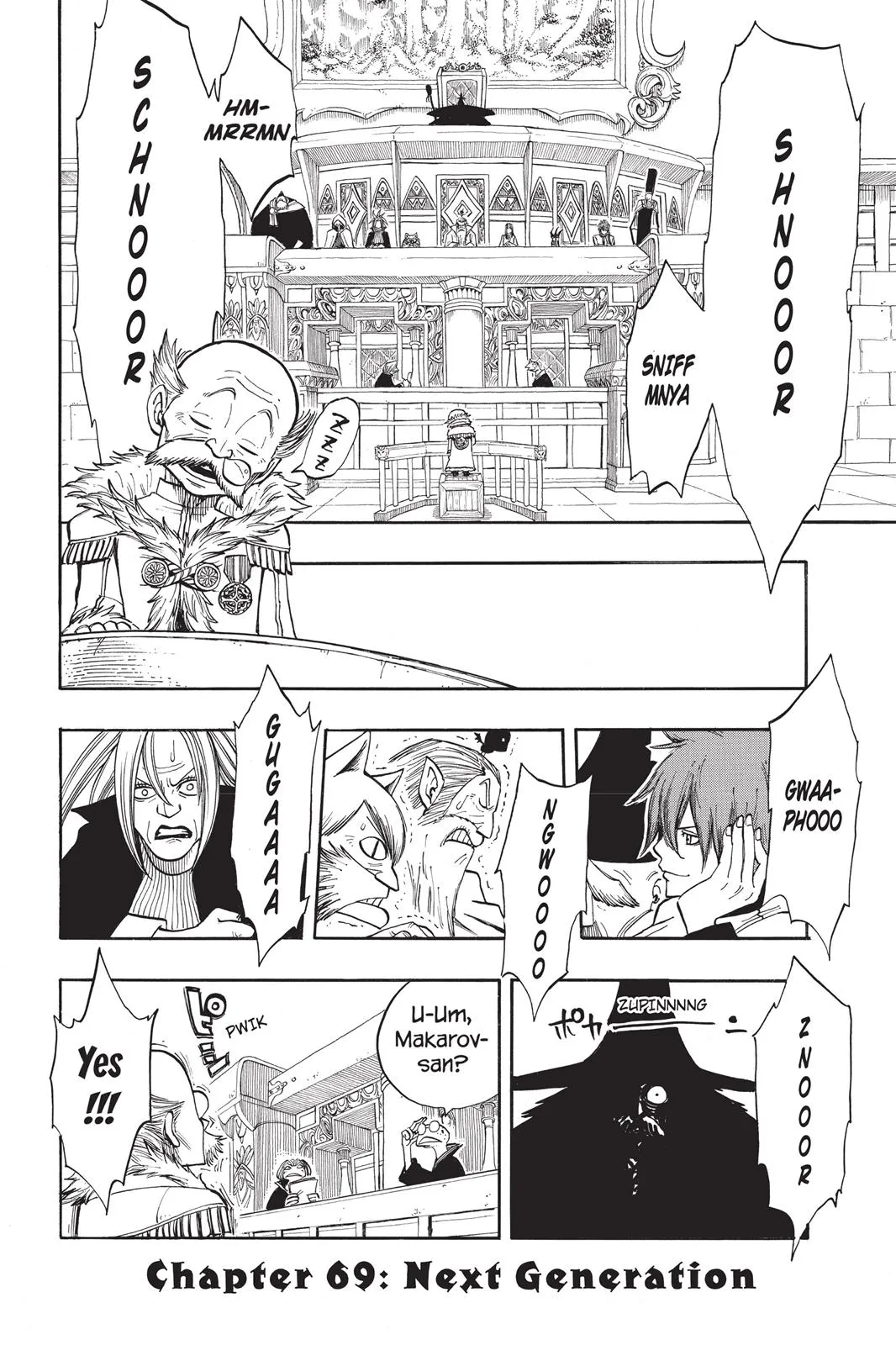 Read Fairy Tail en Manga Online