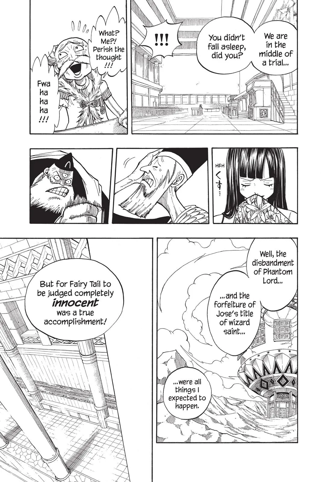 Read Fairy Tail en Manga Online